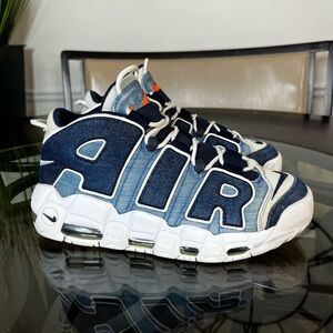 Nike Air More Uptempo 96
Denim Blue Mens Shoes Size 9.5